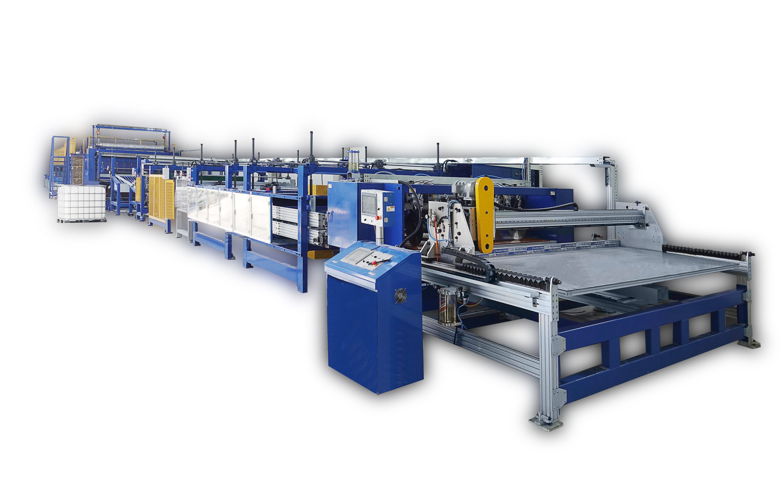 PAPER HONEYCOMB IN-LINE MACHINE