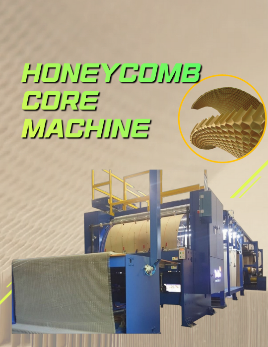 paper honeycomb core machine