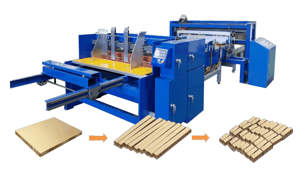 paper honeycomb board XY cutter slitter