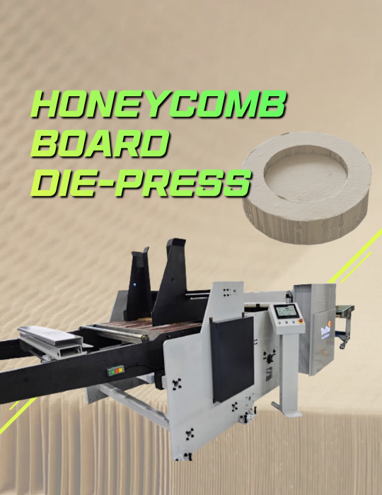 paper honeycomb board diecutter diepress
