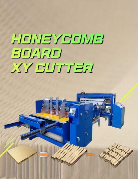 paper honeycomb board slitter and cutter in XY direction