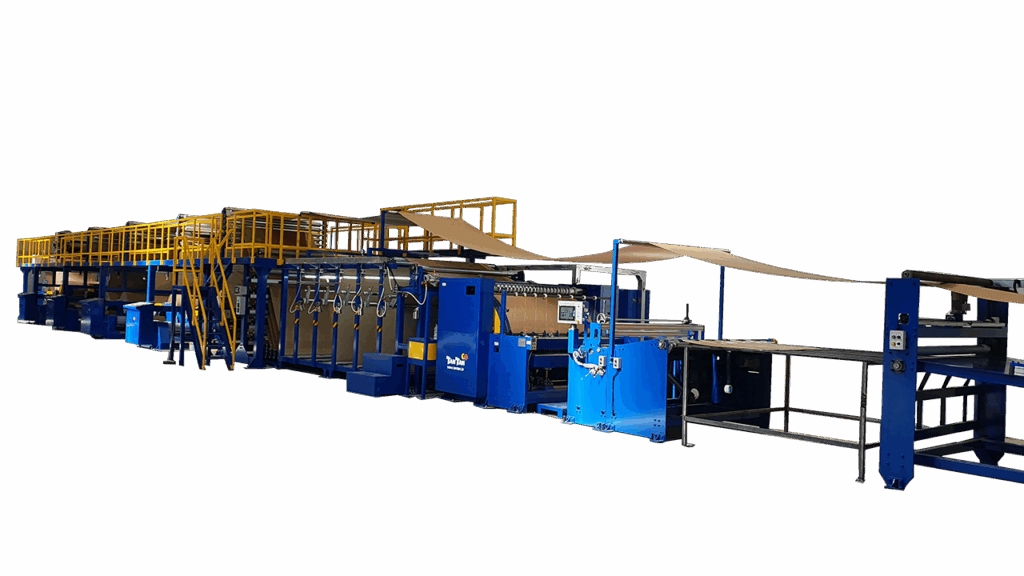 paper honeycomb core and board machine to make honeycomb core board panel