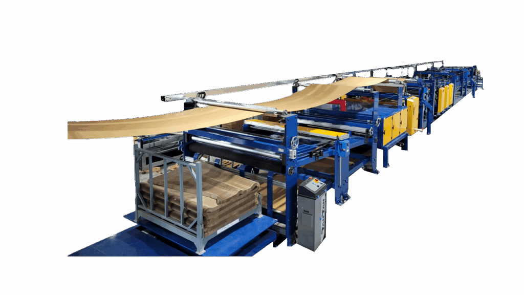 paper honeycomb laminator to make honeycomb board panel